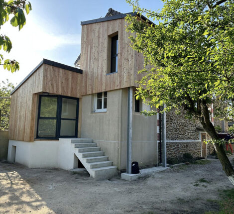 Extension d'un pavillon à Aulnay-sous-Bois