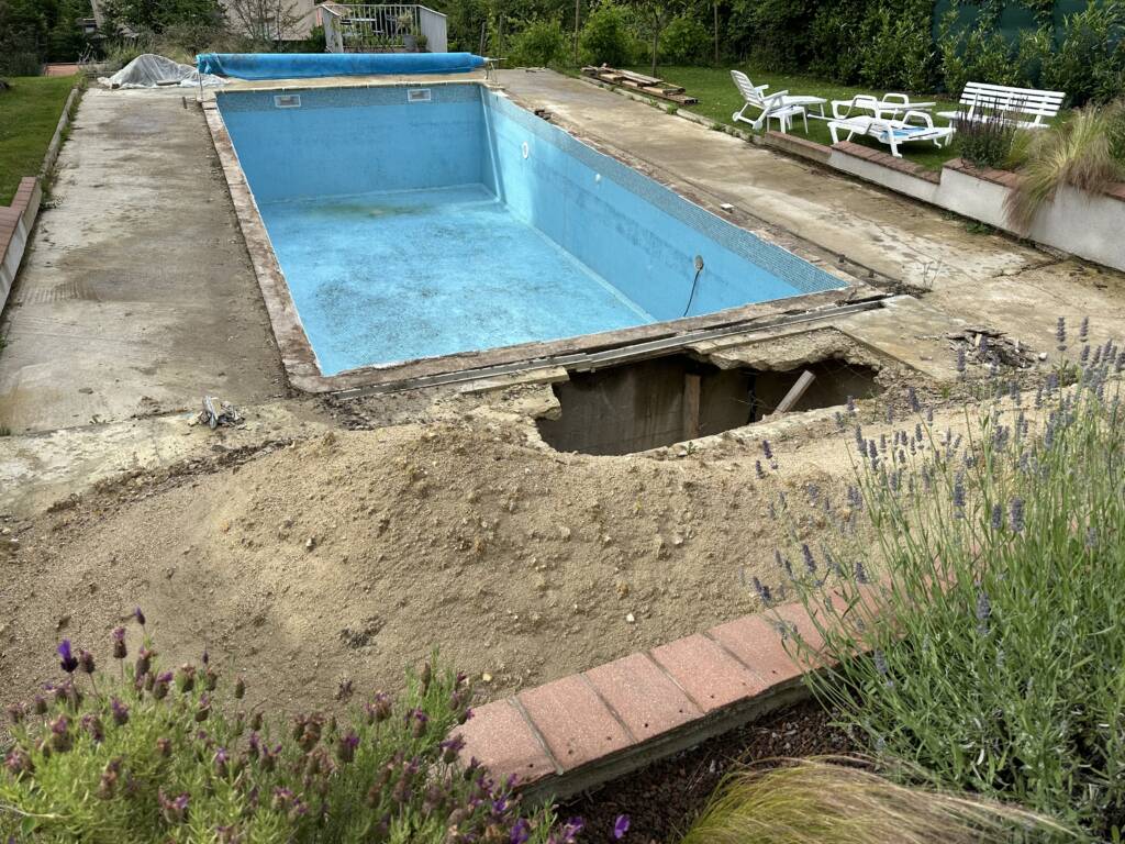 Rénovation piscine