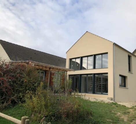 Extension moderne et durable près de Lagny